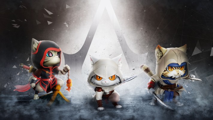 喵喵宇宙 刺客喵条系列手办第二弹