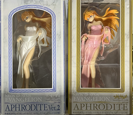 Extra Figure EVA 明日香 アフロディーテ Ver.2 