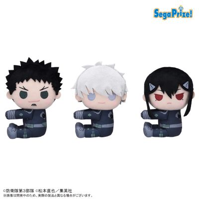 怪兽8号 贴贴毛绒玩偶1