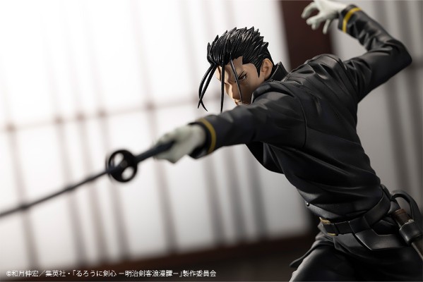 ARTFX J 浪客剑心 -明治剑客浪漫谭- 斋藤一