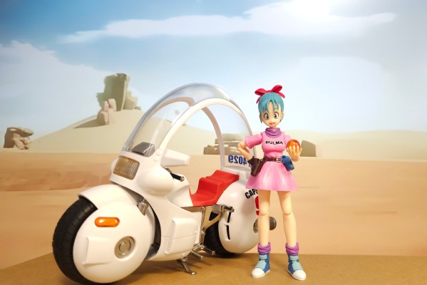 S.H.Figuarts   布玛的摩托-万能胶囊九号-