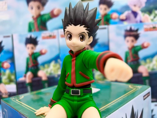 猎人 压泡面人偶—小杰—