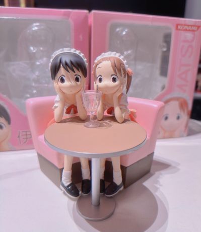 Konami Figure Collection 草莓棉花糖 松岡美羽［バイト］ 