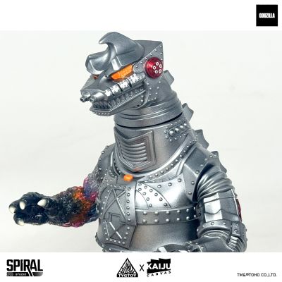 怪兽画布 机械哥斯拉 1974 假冒版