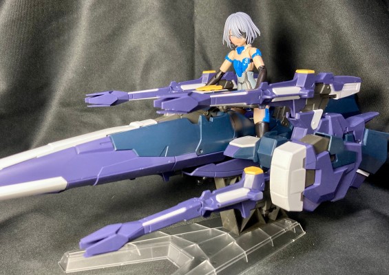 「机甲少女」2（蓝光碟限定模型附属）