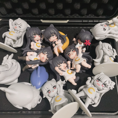 【猫猫头表情包】系列盒蛋 蜜汁工坊