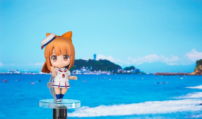 粘土人配件系列 拍照用底座 2个一套 （透明色/透明橙色/透明粉色/透明灰色/透明蓝色/透明绿色）