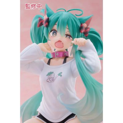 Desktop Cute 初音未来 ~猫耳T恤~