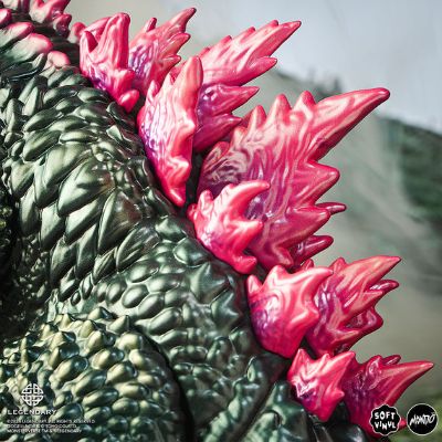 哥斯拉大战金刚2：帝国崛起 哥斯拉 软胶