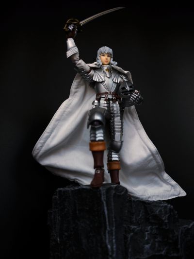 figma#SP-79 剑风传奇 黄金时代篇 纪念版 费蒙特