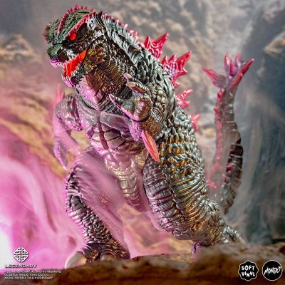 哥斯拉大战金刚2：帝国崛起 哥斯拉 软胶