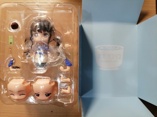 粘土人#2336 莉可丽丝 井上泷奈 莉可丽可咖啡店工服