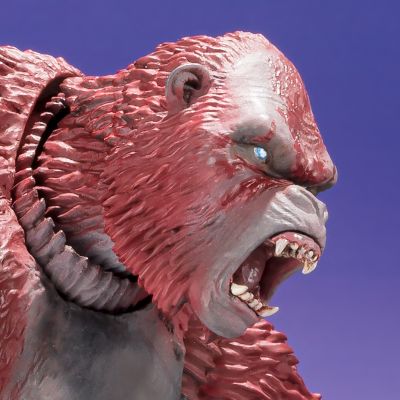 S.H.MonsterArts 刀疤王《哥斯拉大战金刚2：帝国崛起》