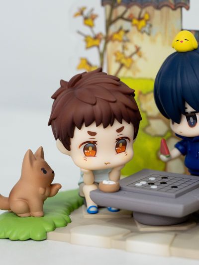 盗墓笔记 张起灵+吴邪+王胖子 雨村拾趣