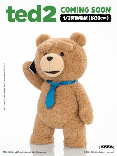 Ted2 泰迪 可动毛绒玩偶
