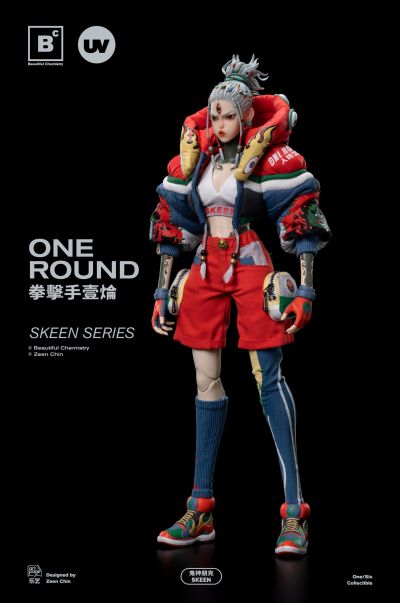 鬼神朋克 SKEEN系列 拳击手一㷍