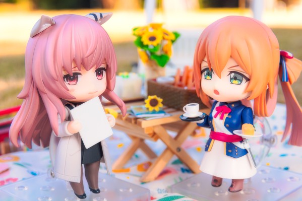 粘土人#1976 少女前线：云图计划 帕斯卡