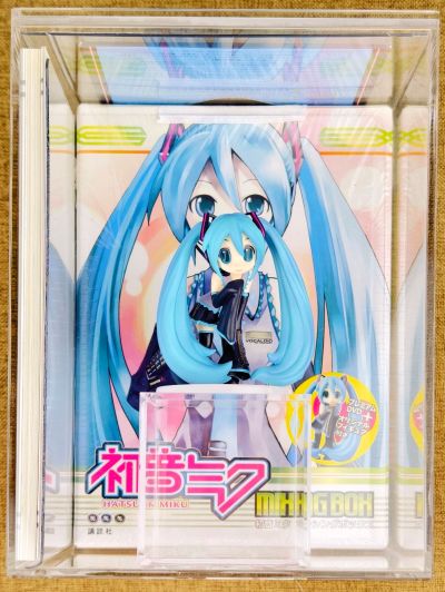 VOCALOID 初音未来 Hatsune Miku Mixing Box 