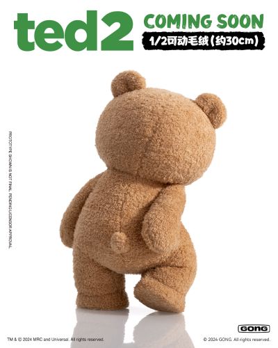 Ted2 泰迪 可动毛绒玩偶