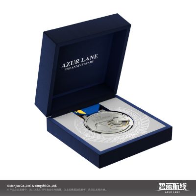 碧蓝航线 周年纪念 七周年纪念收藏勋章