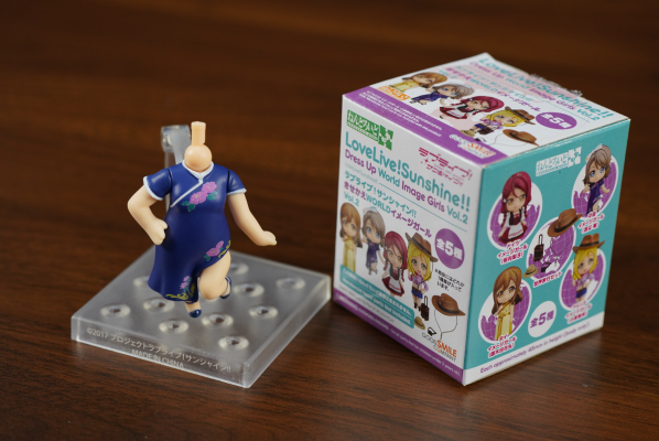 黏土人もあ Love Live! Sunshine!! 渡辺曜 