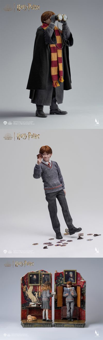 哈利波特与魔法石 罗恩·韦斯莱 学院服