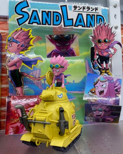 沙漠大冒险 大号WCF 沙漠世界国王军战车队104号车