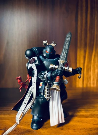 战锤40000 黑色圣堂 皇帝勇士 罗兰特斯