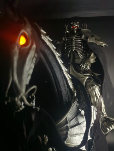 剑风传奇 骷髅骑士 可动人偶