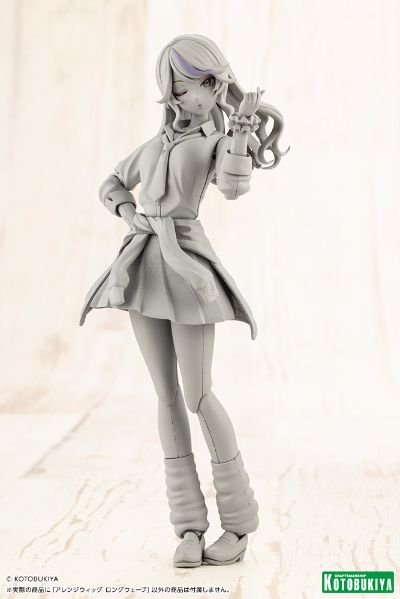 创彩少女庭园 自由搭配假发 长波浪