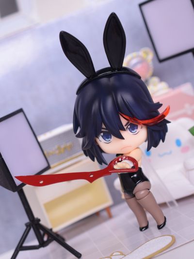 黏土人配件系列 换装用兔女郎裝 Black