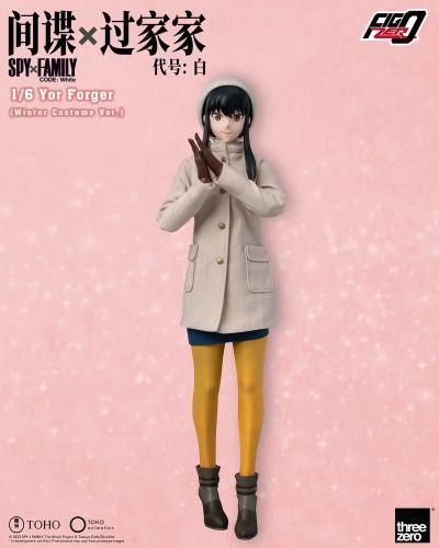 3Z0780 FigZero 间谍过家家 代号：白 约尔·福杰 冬季服装版