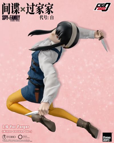 3Z0780 FigZero 间谍过家家 代号：白 约尔·福杰 冬季服装版
