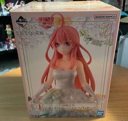 一番赏 电影 五等分的新娘 ～五胞胎的决赛～ E奖 中野五月