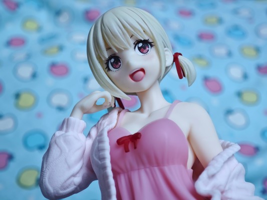 莉可丽丝 可爱桌摆人偶 锦木千束~居家服造型~