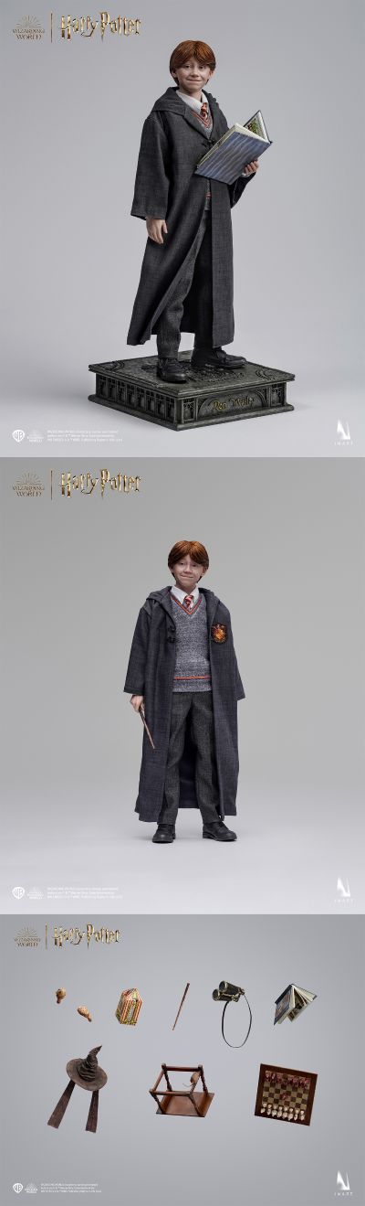 哈利波特与魔法石 罗恩·韦斯莱 学院服