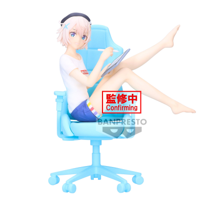 身为VTuber的我因为忘记关台而成了传说 彩真白 玩具人偶