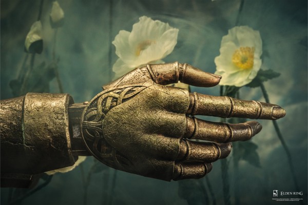 艾尔登法环 玛莲妮亚的臂甲仿制品