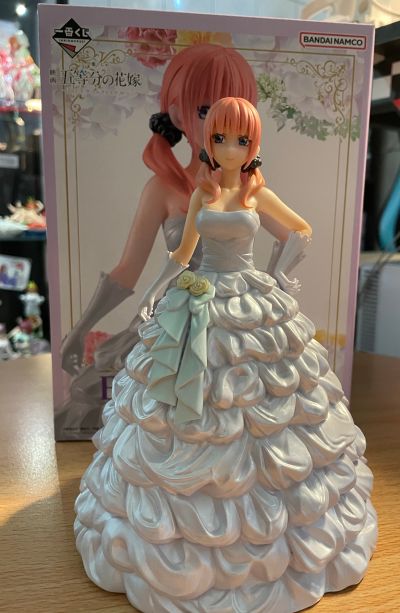 一番赏 电影 五等分的新娘 ～五胞胎的决赛～ B奖 中野二乃