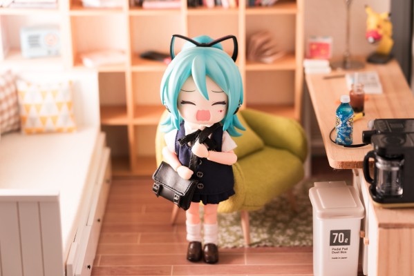 粘土娃 素体 archetype：女生 (Almond Milk )