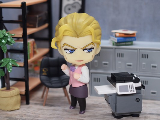 粘土人#2163 JOJO的奇妙冒险 第四部 不灭钻石 吉良吉影