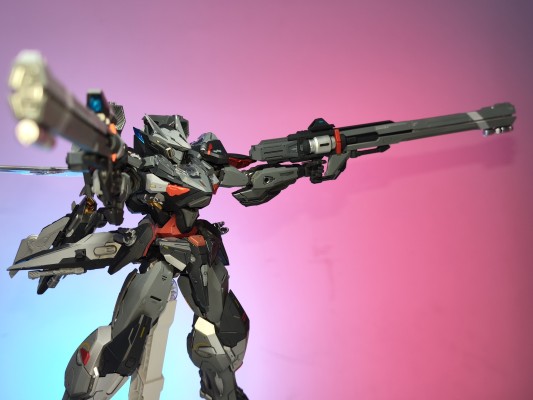 人型装甲战纪 七零世代试作人型装甲 白露空战型