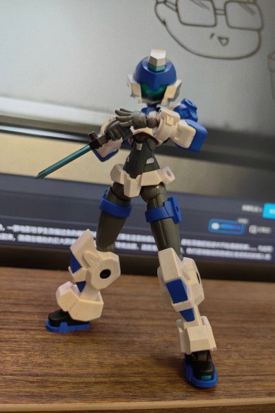 机械新人类 ST 彼斯克雷 M型 (Ver.雷格纳特)