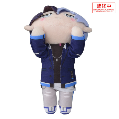 世界计划 缤纷舞台 feat. 初音未来 趴趴毛绒玩偶 青柳冬弥 ‐Brand New Style‐ S码