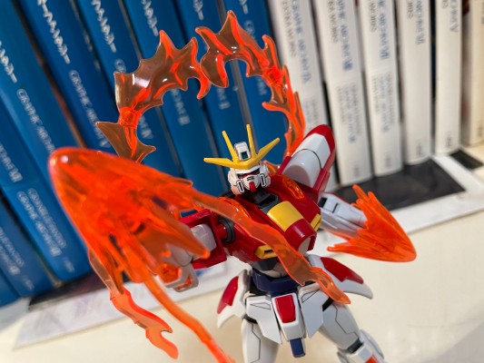 HGBF  高达创战者TRY  创制燃焰高达