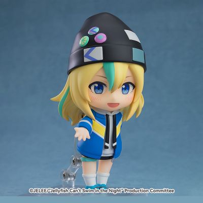 粘土人#2495 夜晚的水母不会游泳 山之内花音 基础款