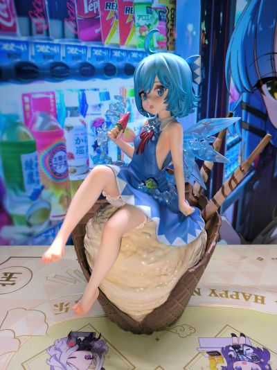 东方Project 琪露诺 夏日冰精