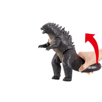 迫力咆哮！DX哥斯拉2014