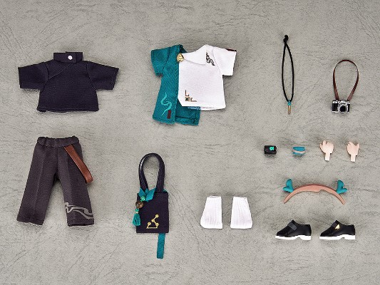 粘土娃 服装套组 崩坏：星穹铁道 丹恒 列车环游记