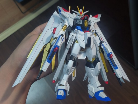 HG 1/144  非凡强袭自由高达